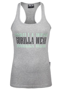 Gorilla Wear Verona Tank Top, grey melange