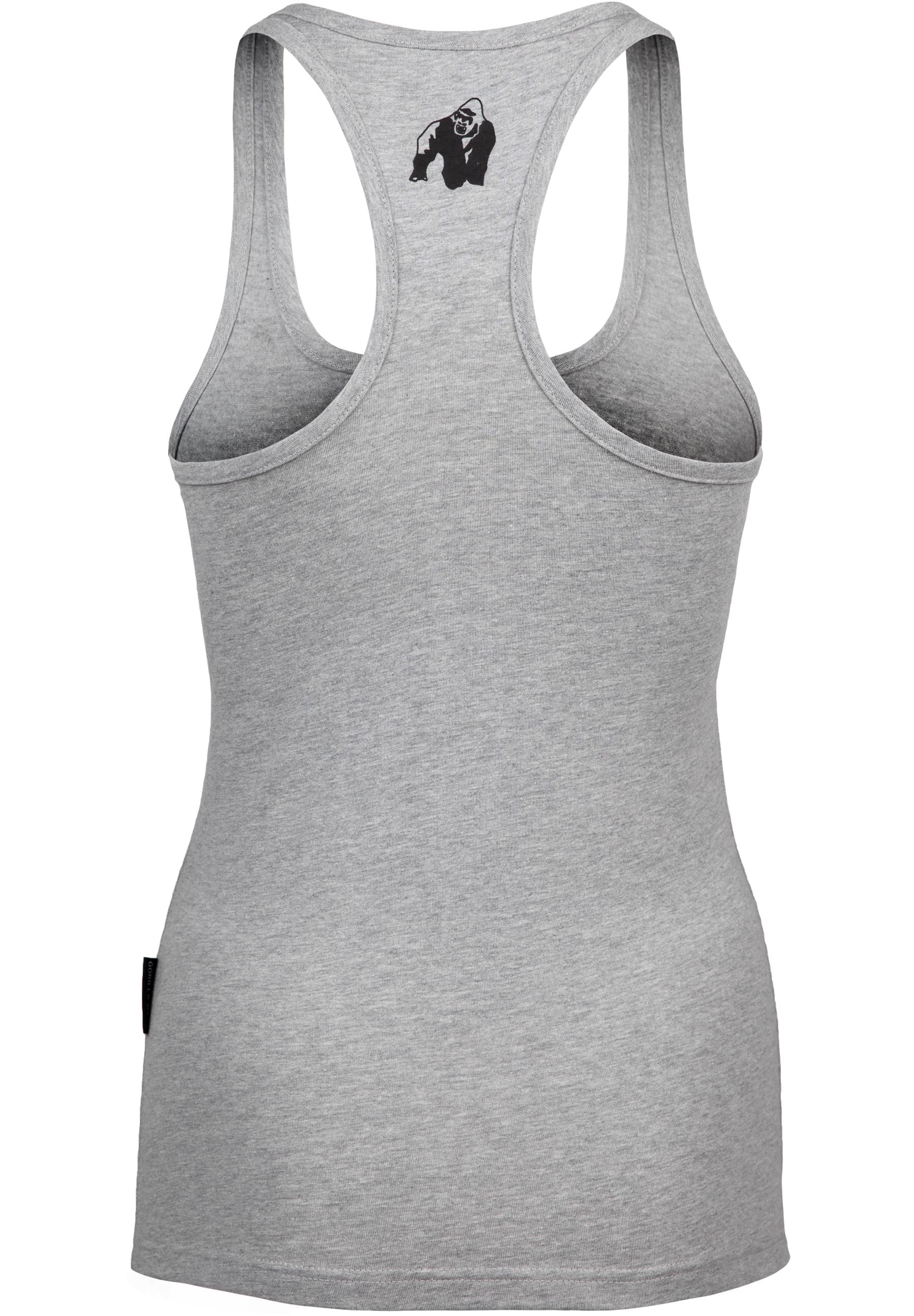 Gorilla Wear Verona Tank Top, grey melange