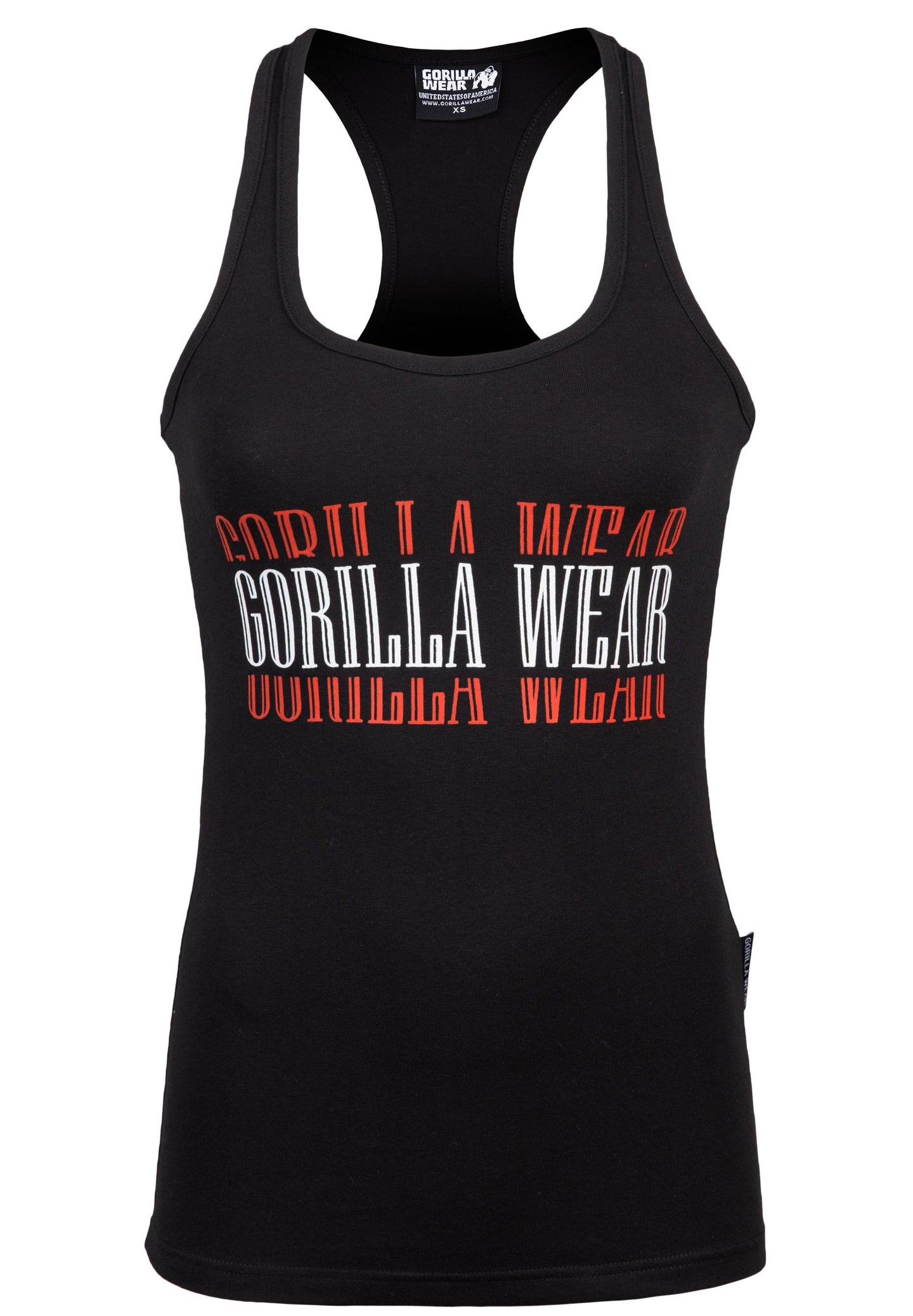 Gorilla Wear Verona Tank Top, black