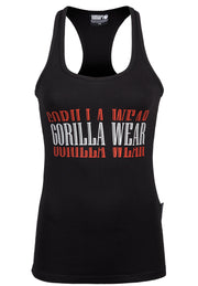 Gorilla Wear Verona Tank Top, black