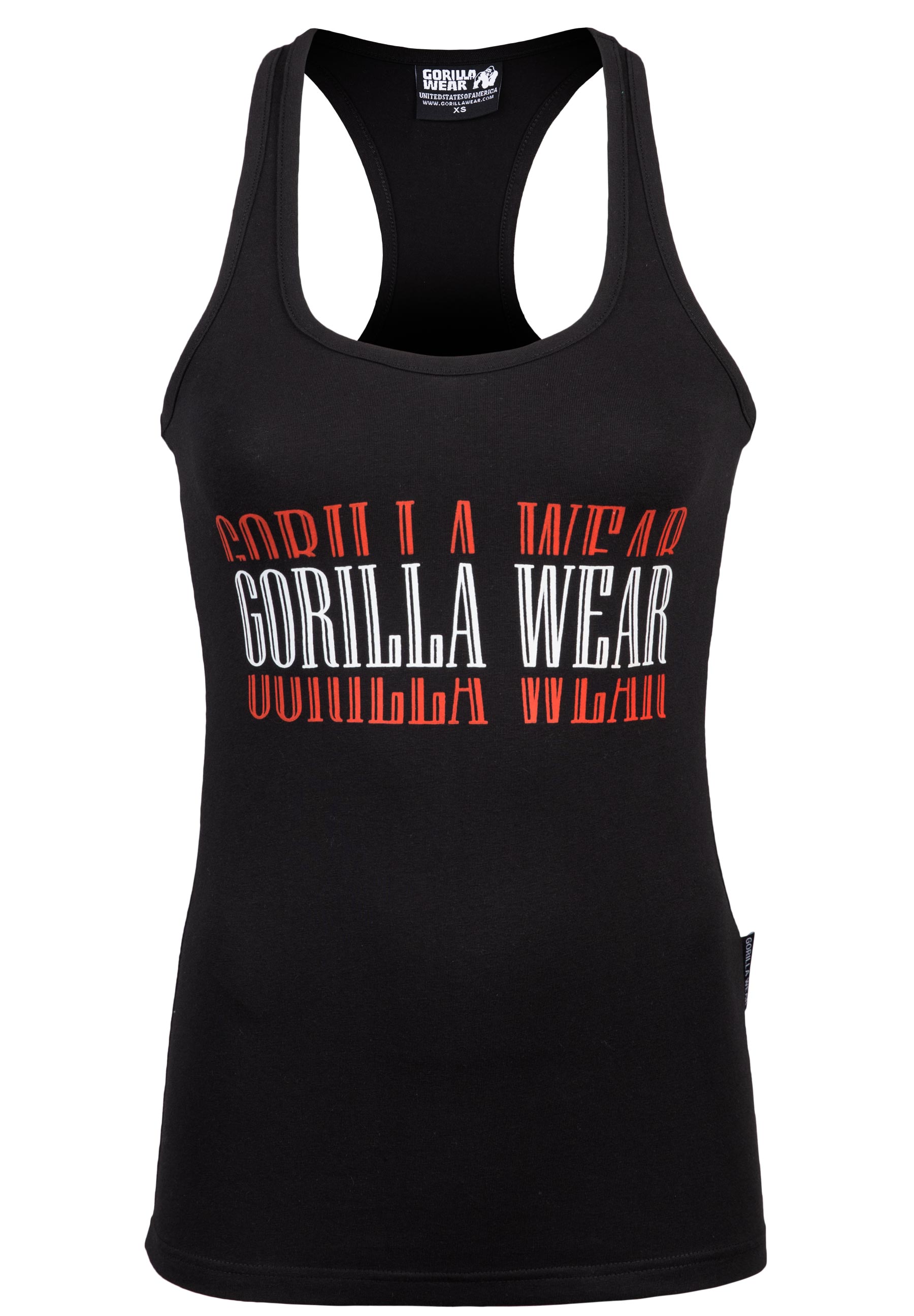 Gorilla Wear Verona Tank Top, black