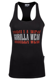 Gorilla Wear Verona Tank Top, black
