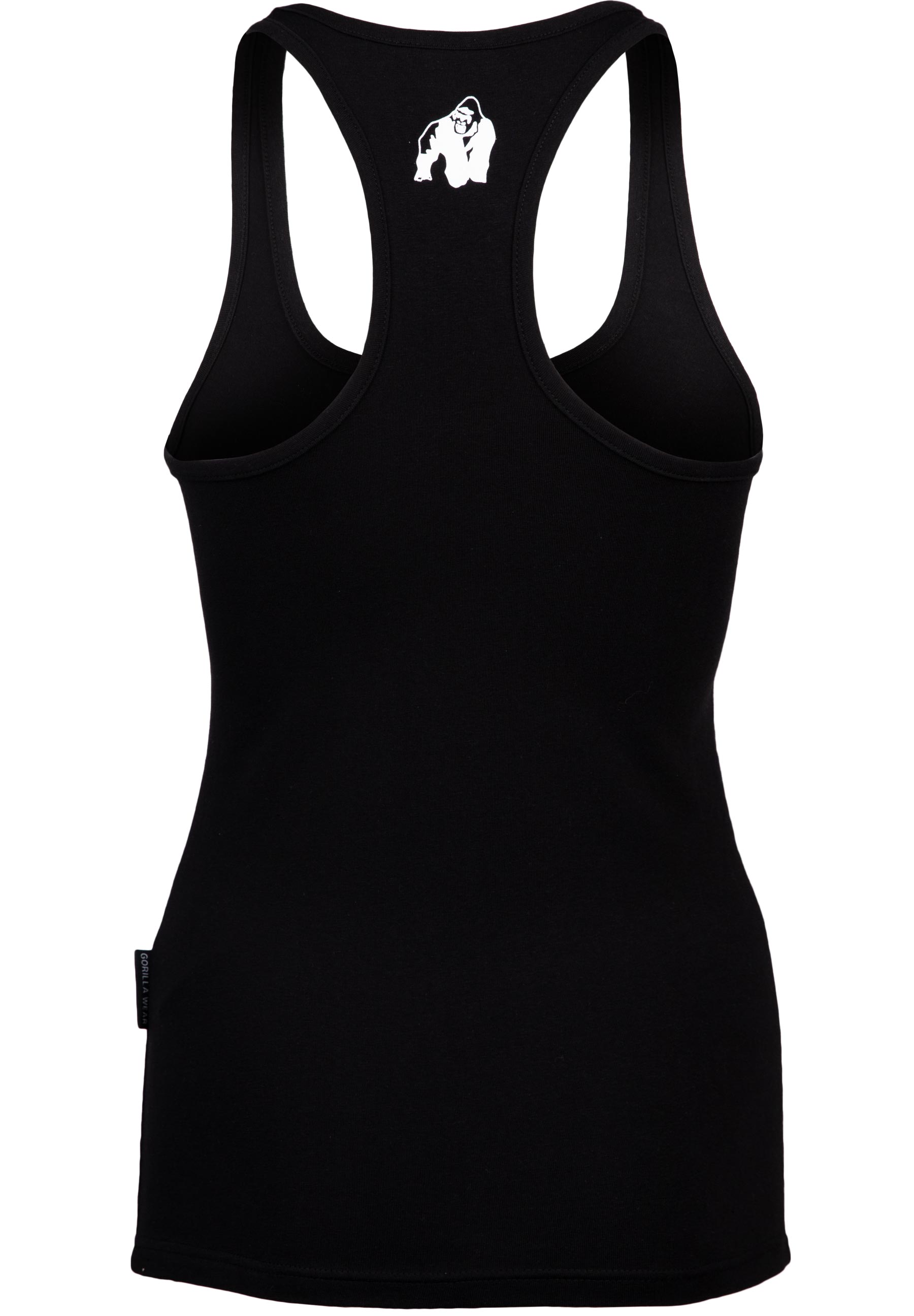 Gorilla Wear Verona Tank Top, black