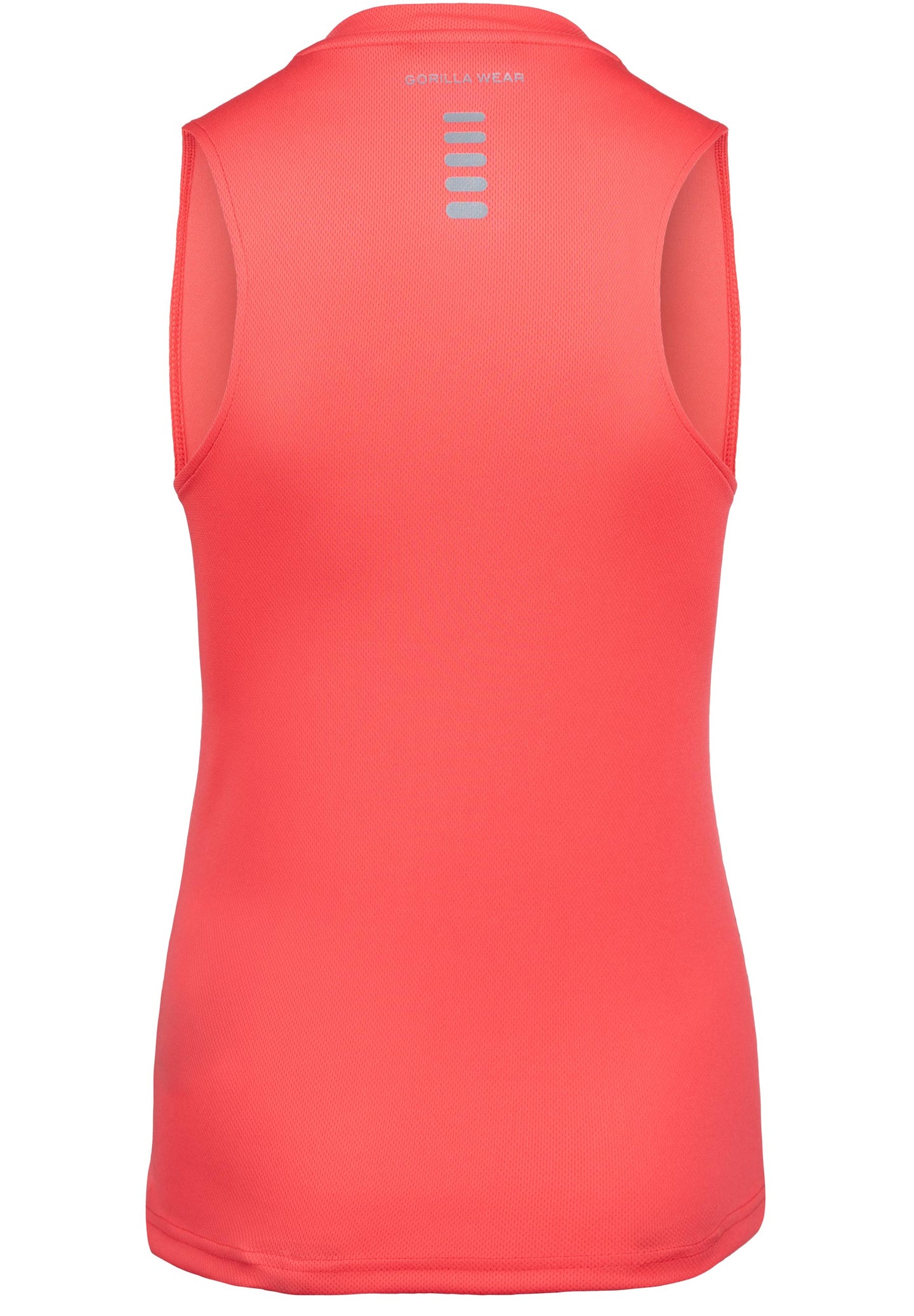 Gorilla Wear Mokena Tank Top, red
