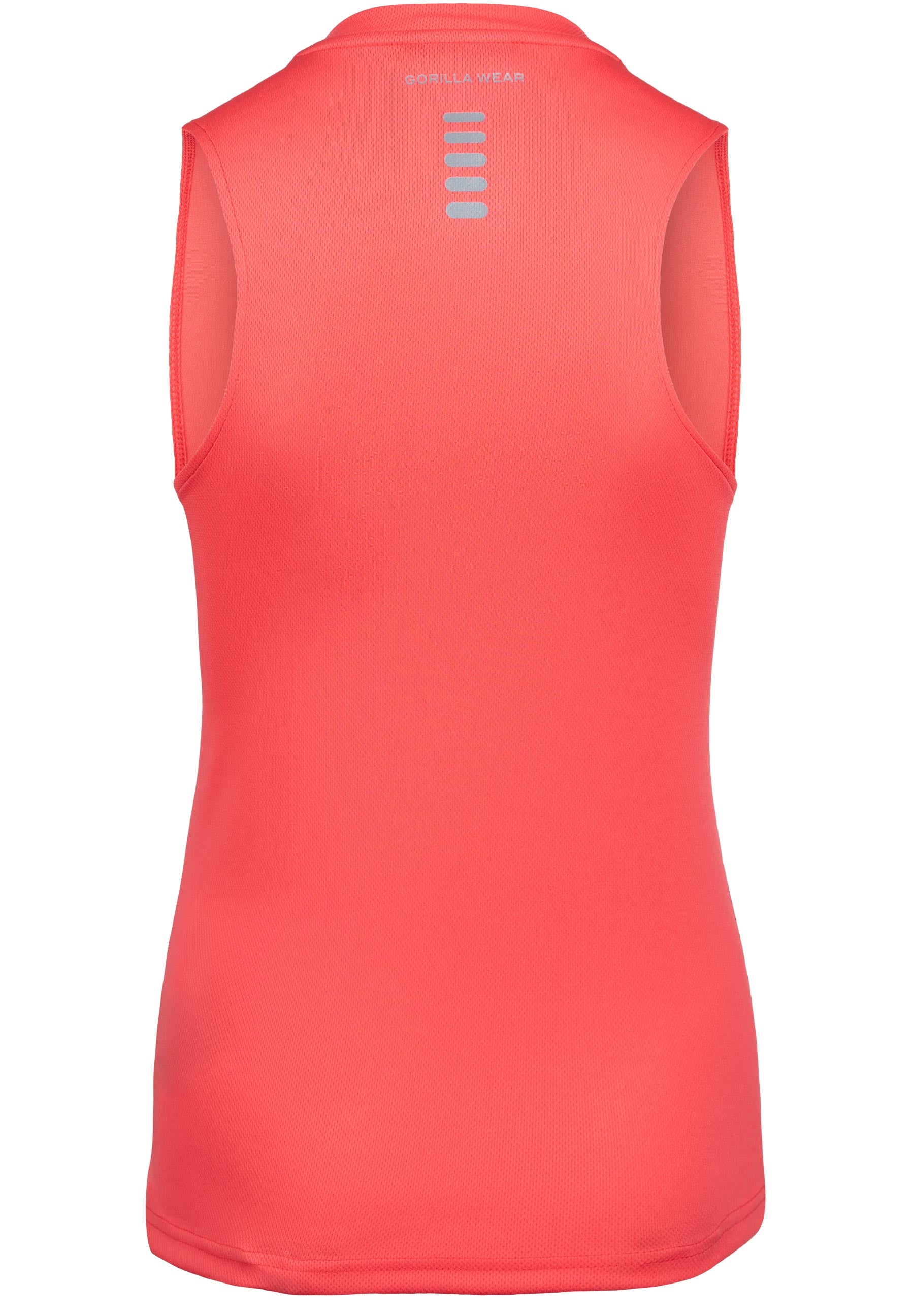 Gorilla Wear Mokena Tank Top, red