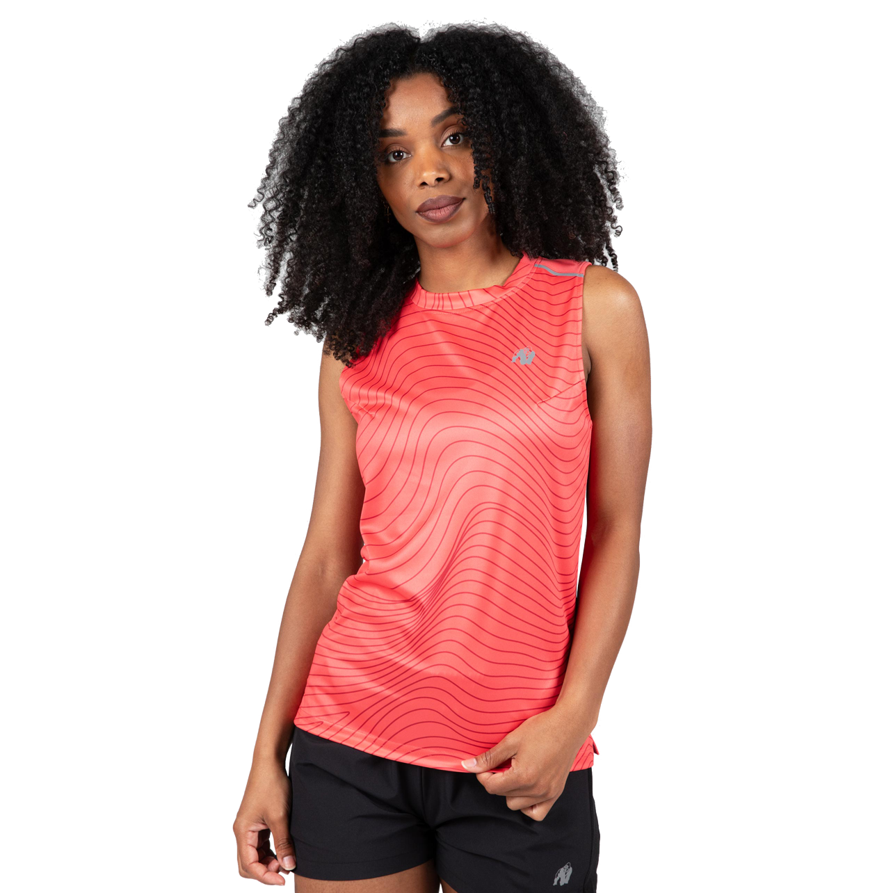 Gorilla Wear Mokena Tank Top, red