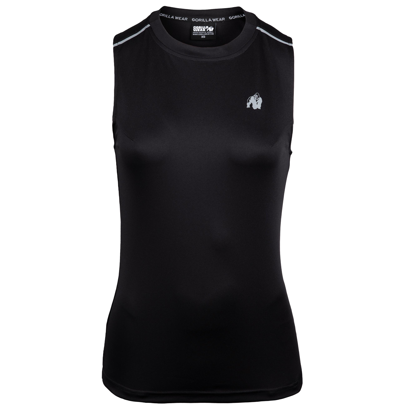 Gorilla Wear Mokena Tank Top, black