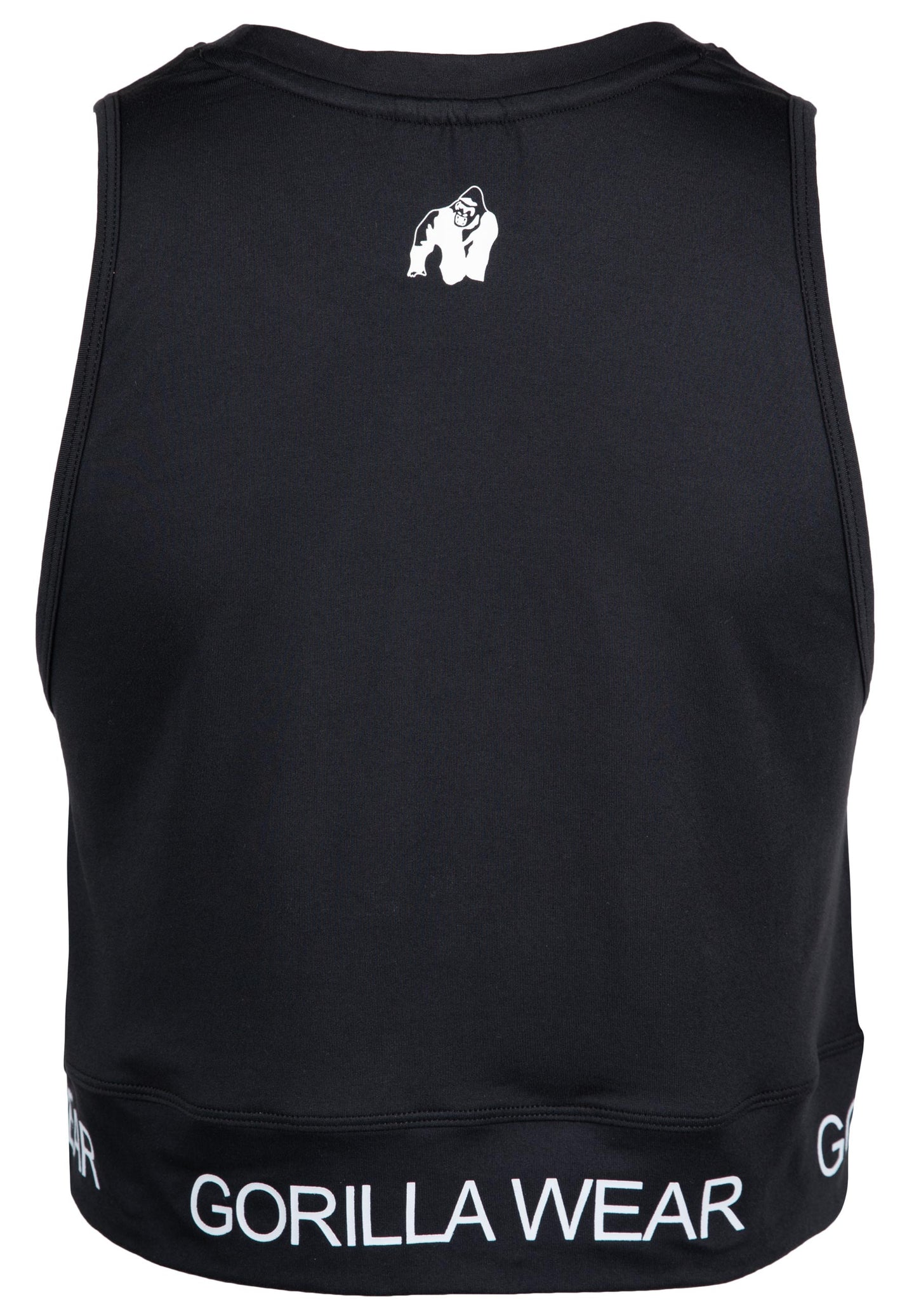 Gorilla Wear Colby Cropped Tank Top, black