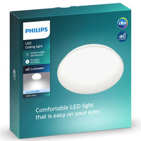 Philips CL200 Plafond 250mm 10W 1100lm 4000K Kallvitt