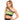 Gorilla Wear Reno Sport Bra, green/yellow