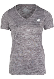 Gorilla Wear Elmira V-Neck T-Shirt, grey melange