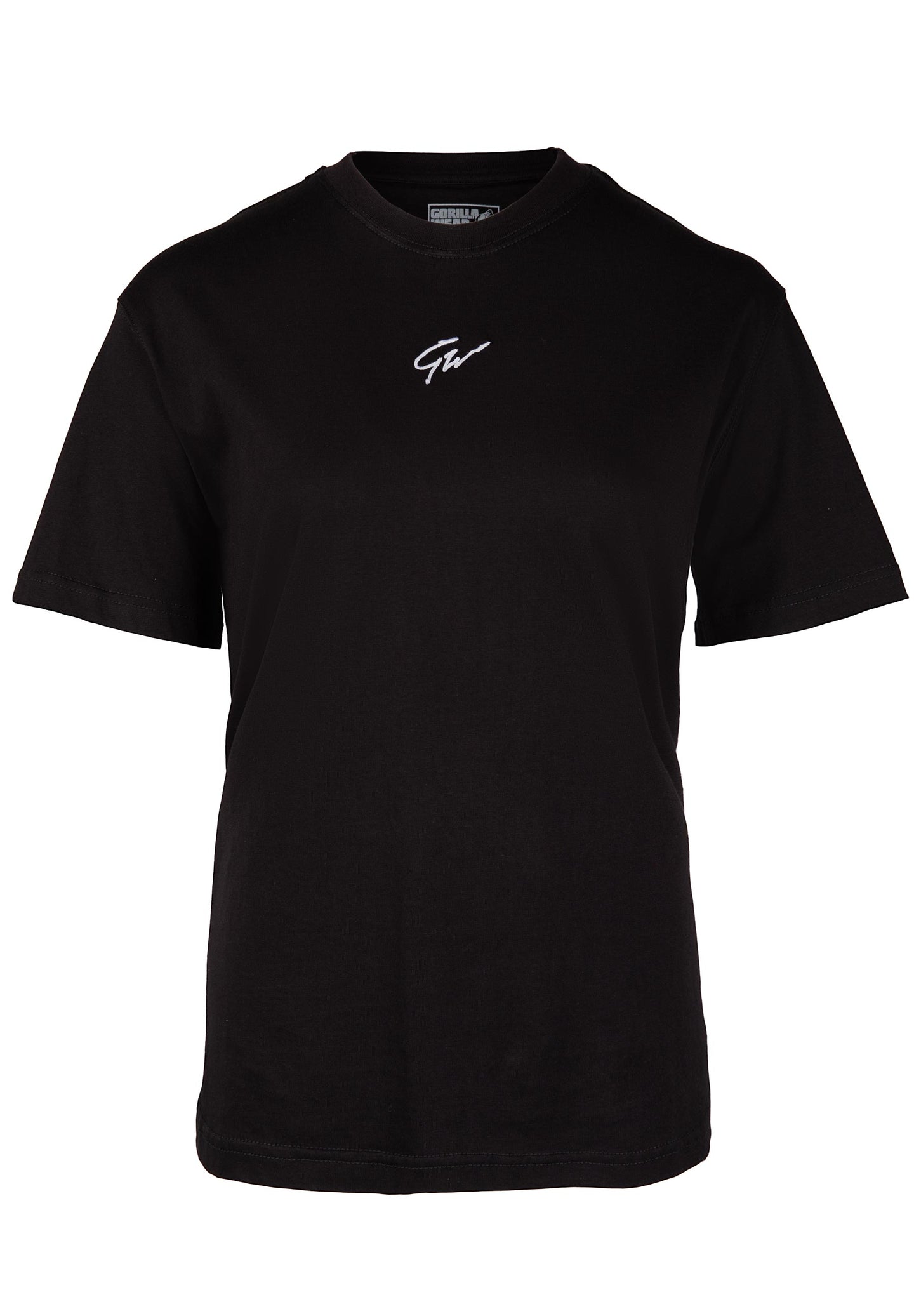 Gorilla Wear Bixby Oversized T-Shirt, black