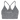 Gorilla Wear Quincy Seamless Sports Bra, grey melange