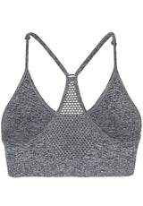 Gorilla Wear Quincy Seamless Sports Bra, grey melange