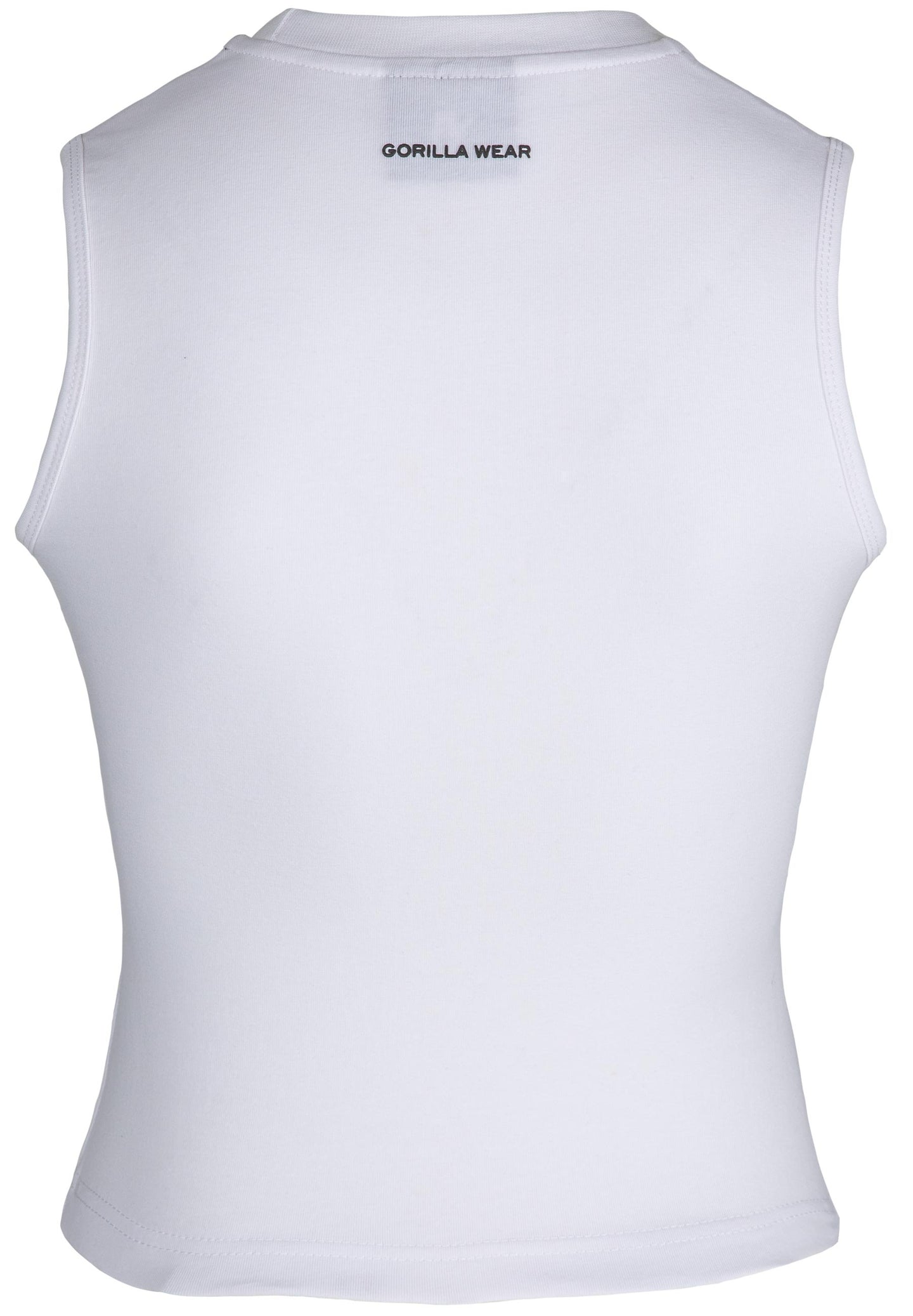 Gorilla Wear Livonia Crop Top, white