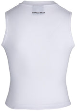 Gorilla Wear Livonia Crop Top, white