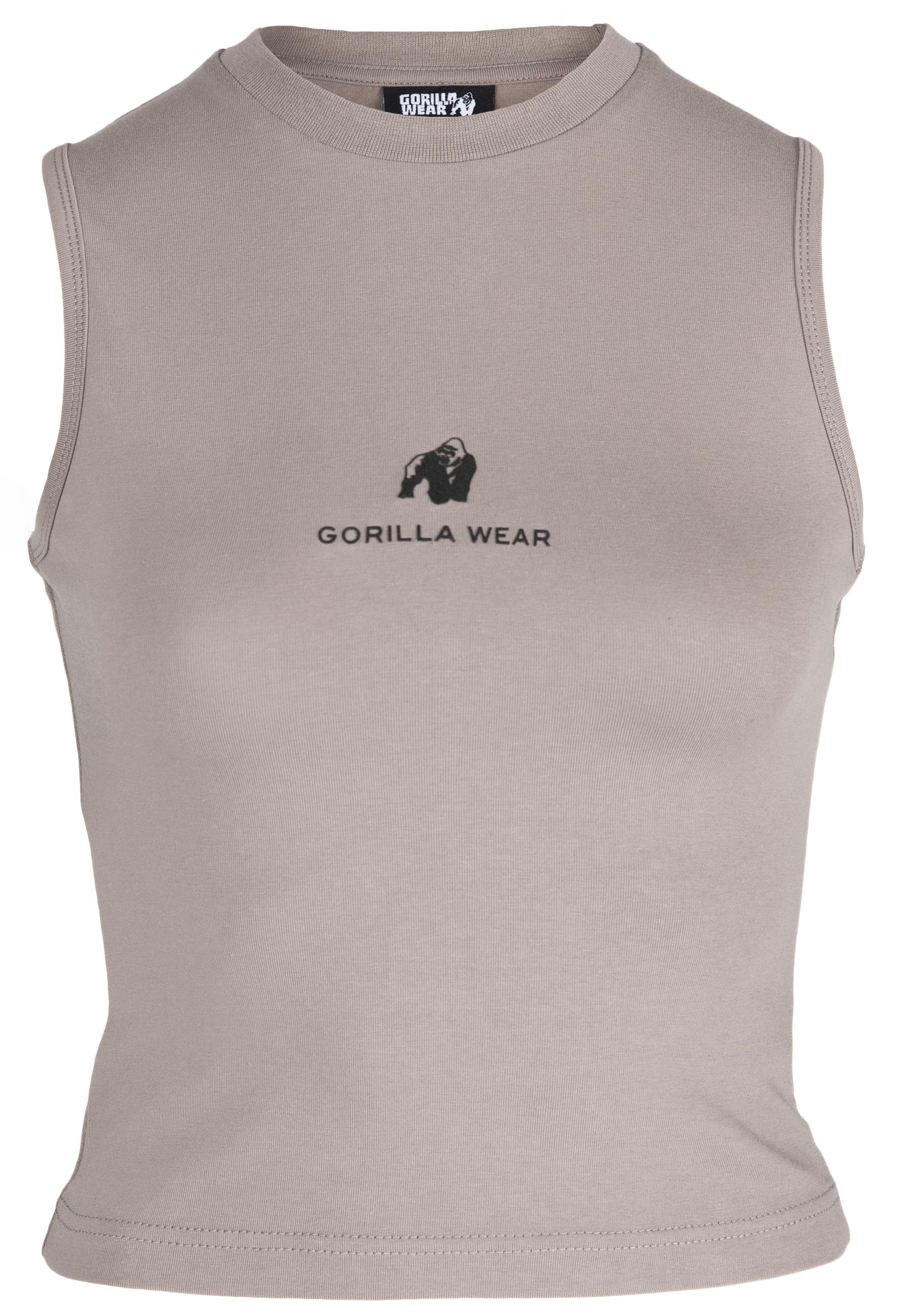 Gorilla Wear Livonia Crop Top, beige