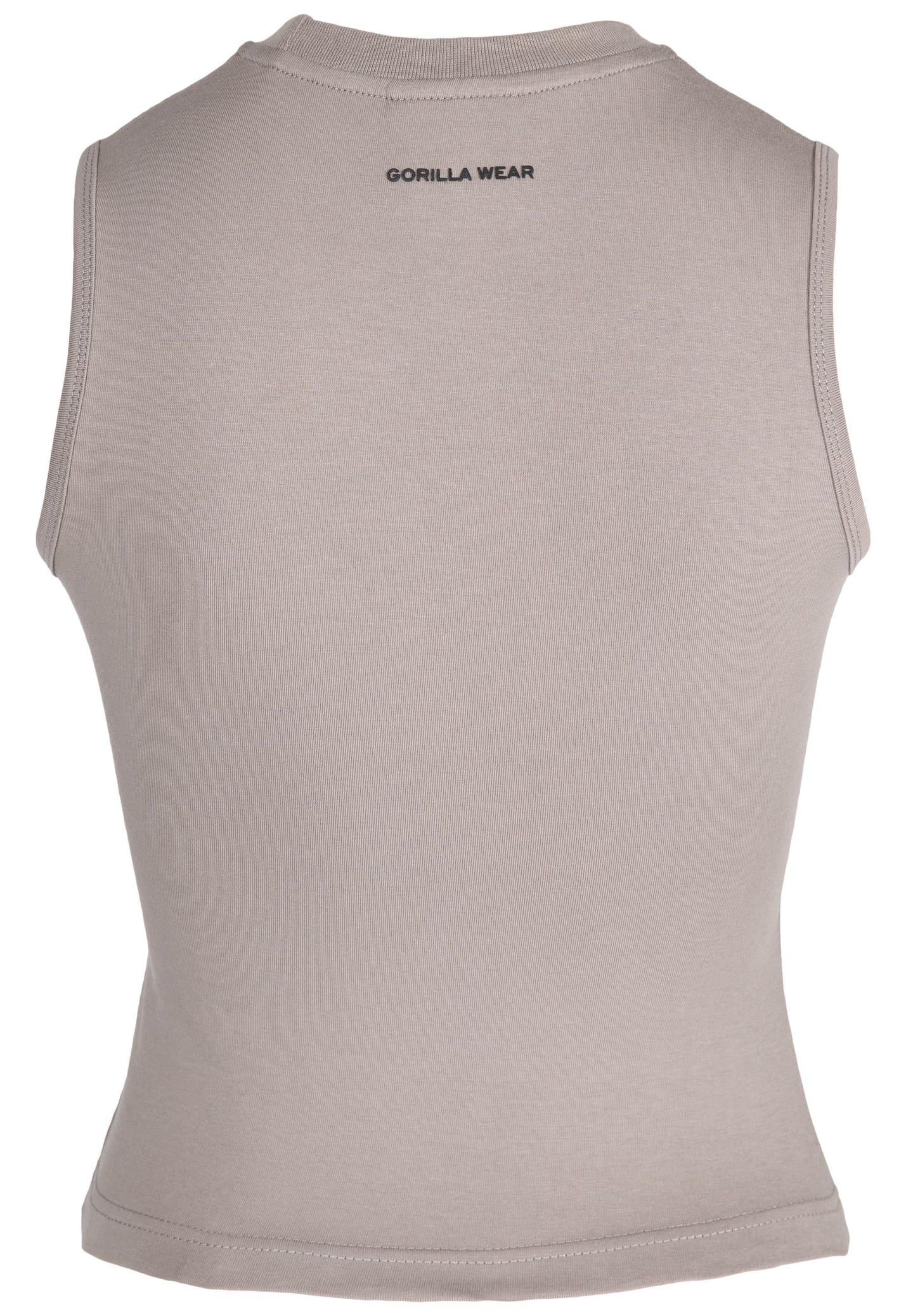 Gorilla Wear Livonia Crop Top, beige