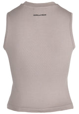 Gorilla Wear Livonia Crop Top, beige