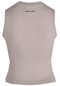 Gorilla Wear Livonia Crop Top, beige