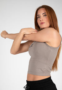 Gorilla Wear Livonia Crop Top, beige