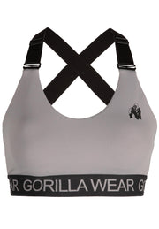 Gorilla Wear Colby Sports Bra, grey