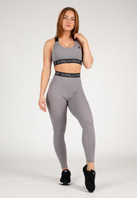 Gorilla Wear Colby Sports Bra, grey