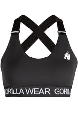 Gorilla Wear Colby Sports Bra, black