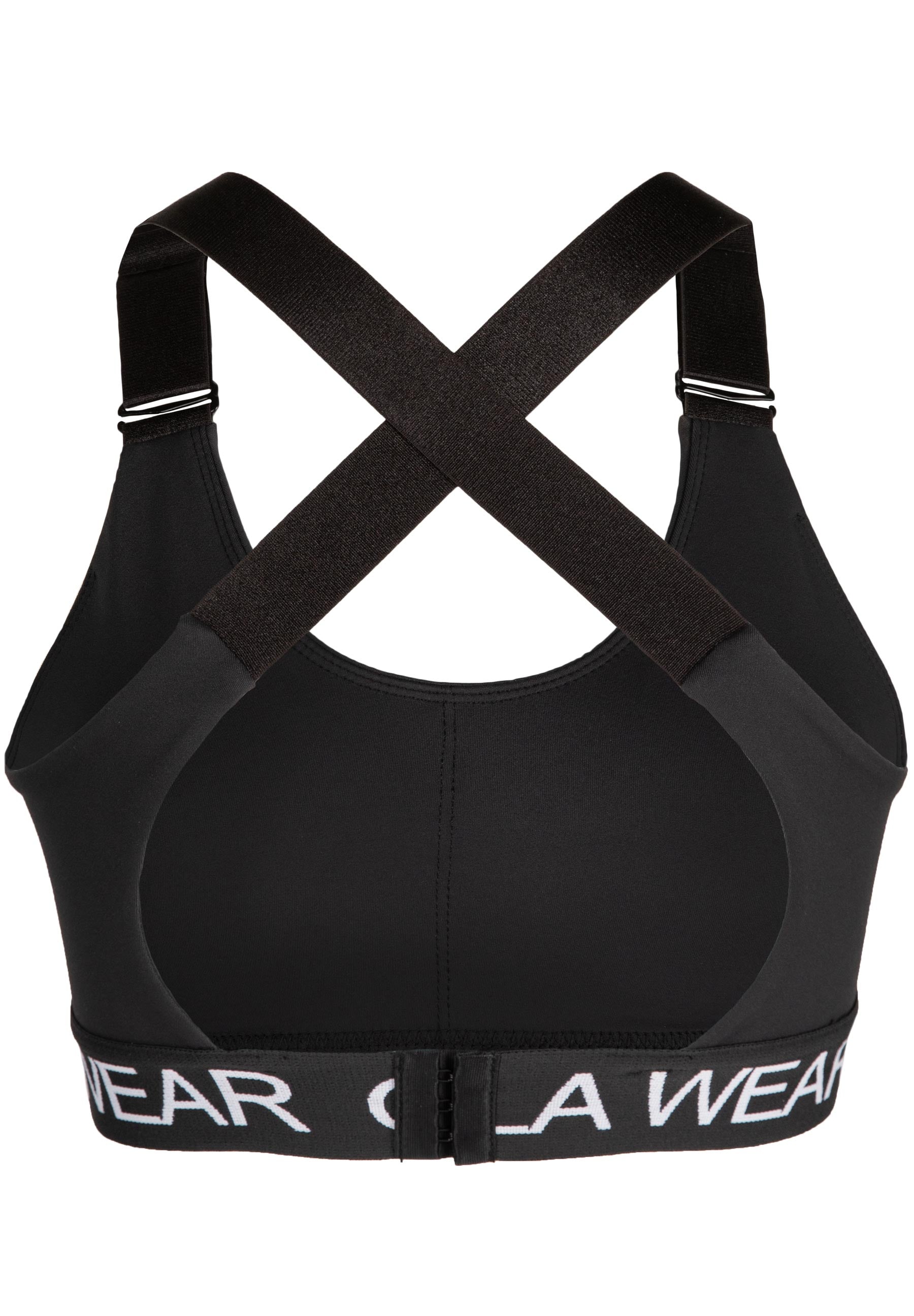 Gorilla Wear Colby Sports Bra, black