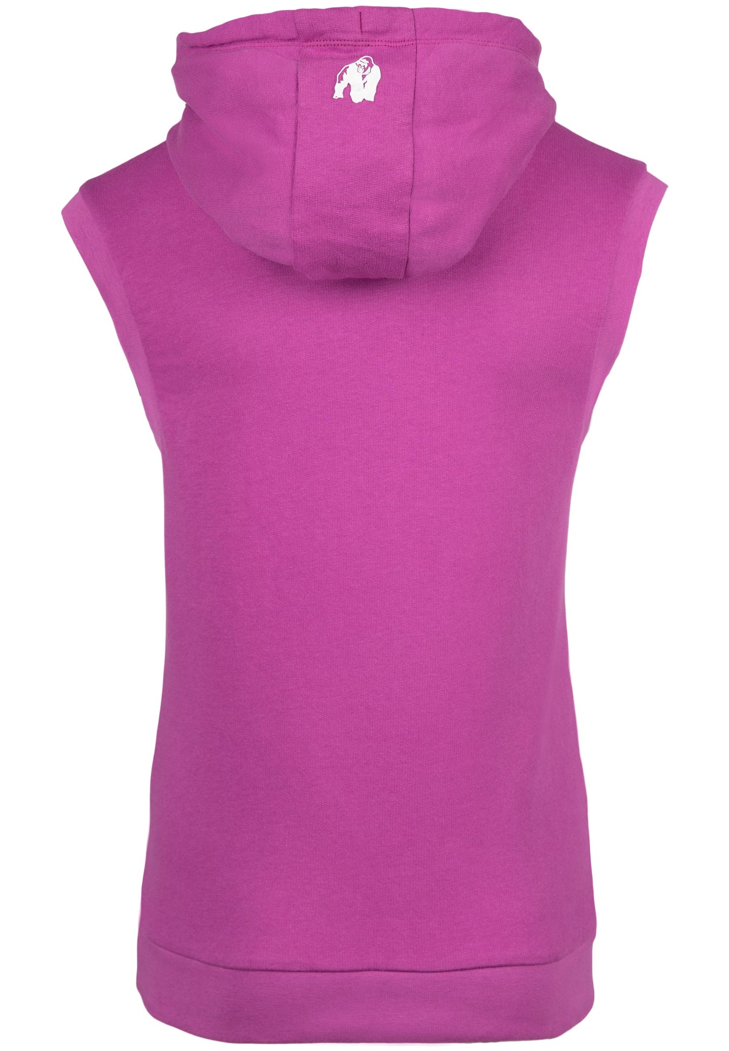 Gorilla Wear Virginia Sleeveless Hoodie, pink