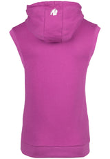 Gorilla Wear Virginia Sleeveless Hoodie, pink