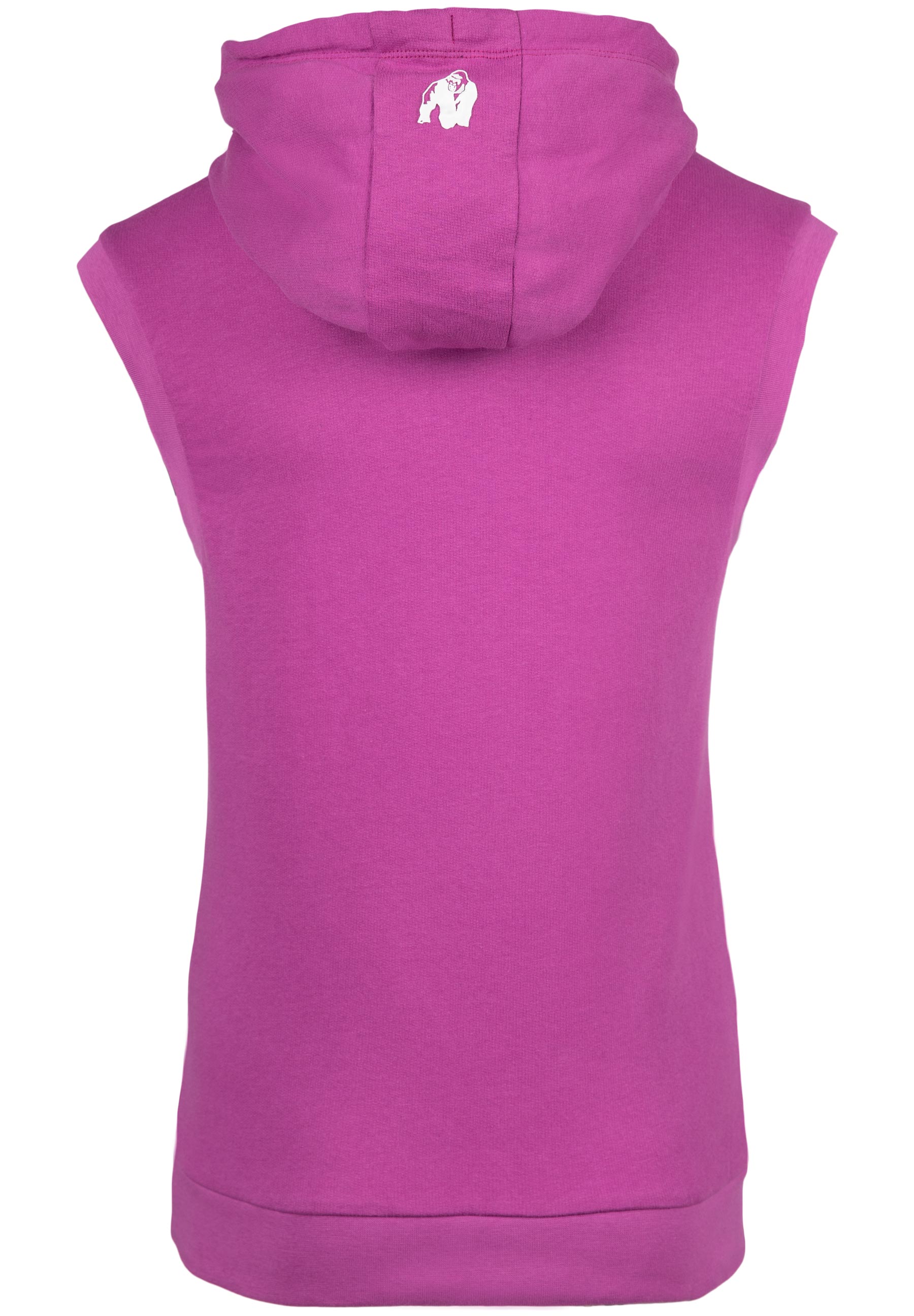 Gorilla Wear Virginia Sleeveless Hoodie, pink