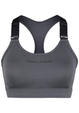 Gorilla Wear Monroe Sports Bra, grey