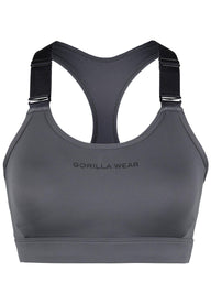 Gorilla Wear Monroe Sports Bra, grey