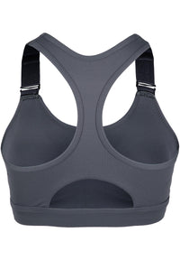Gorilla Wear Monroe Sports Bra, grey