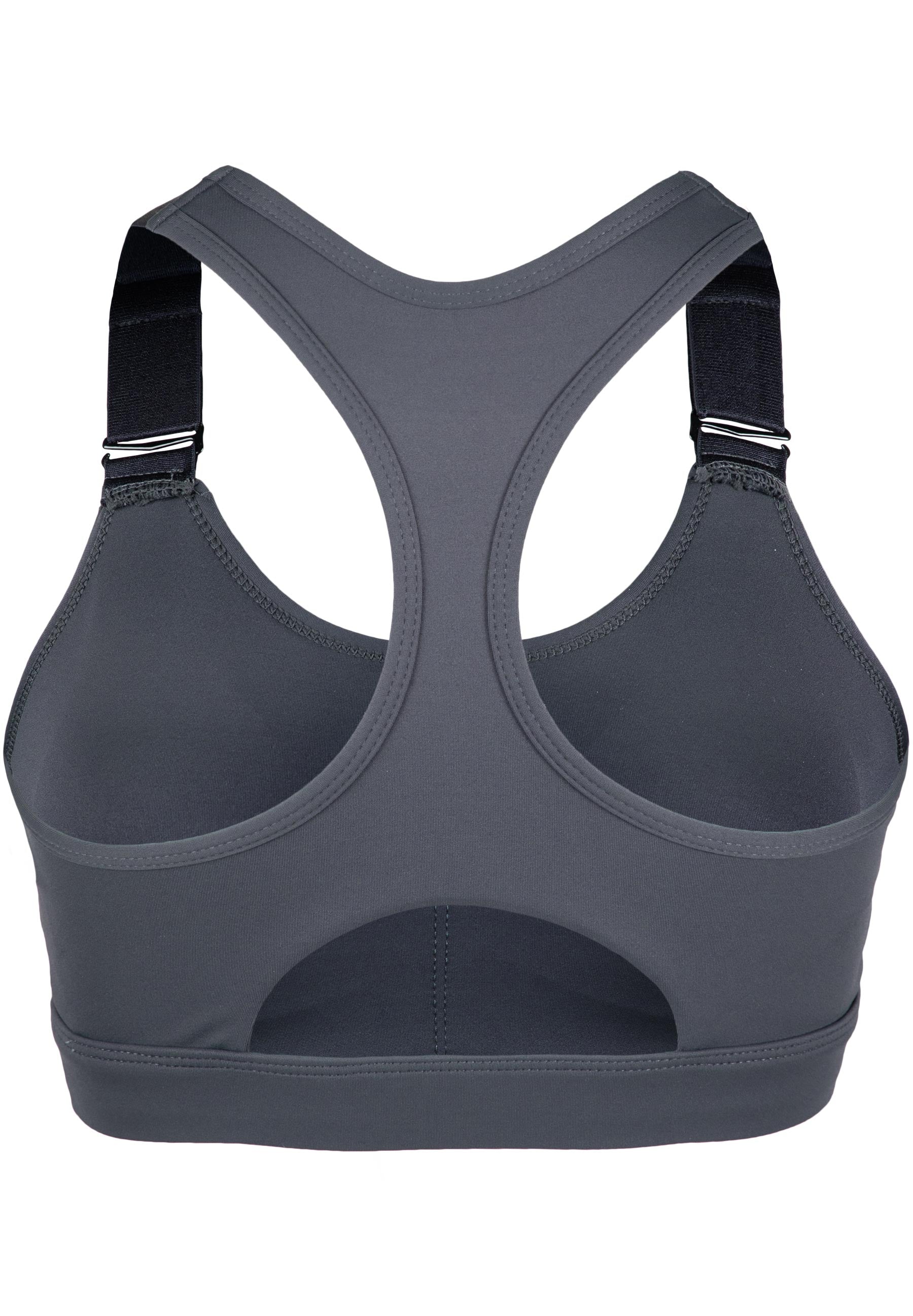 Gorilla Wear Monroe Sports Bra, grey