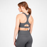 Gorilla Wear Monroe Sports Bra, grey
