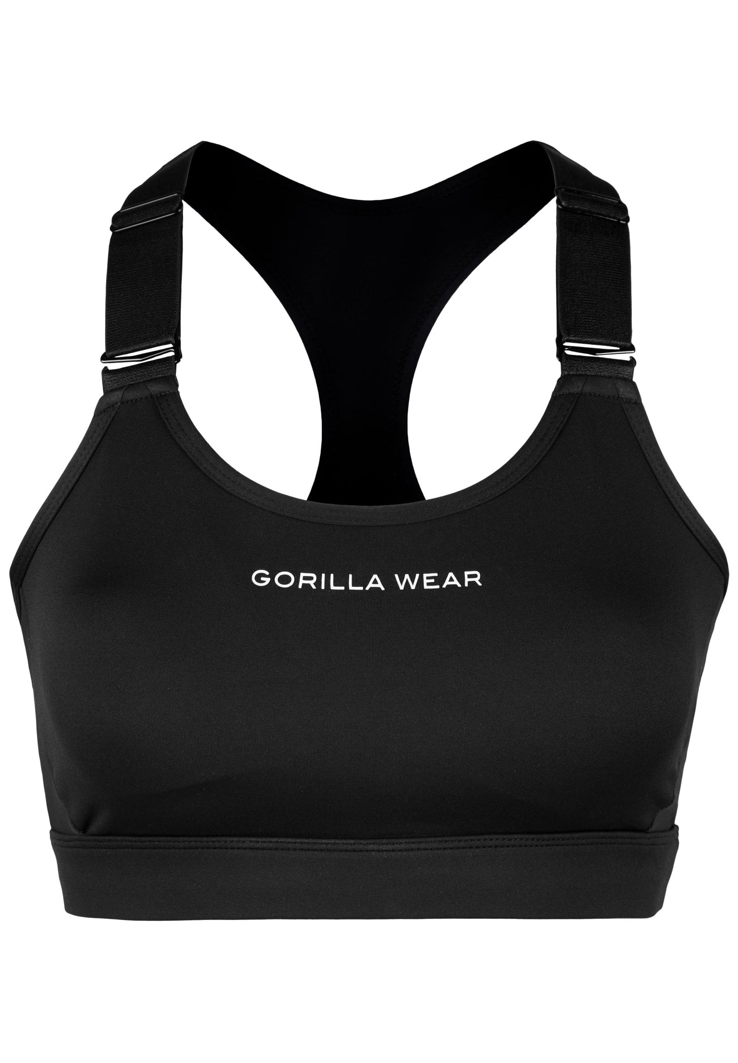 Gorilla Wear Monroe Sports Bra, black