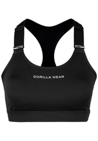 Gorilla Wear Monroe Sports Bra, black