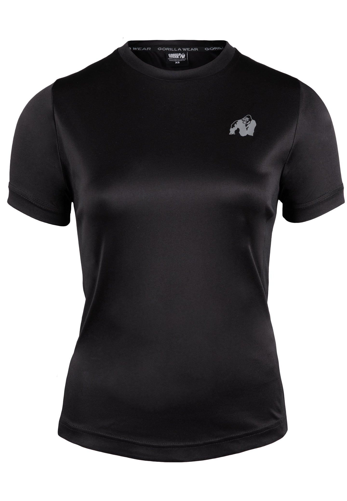 Gorilla Wear Raleigh T-Shirt, black