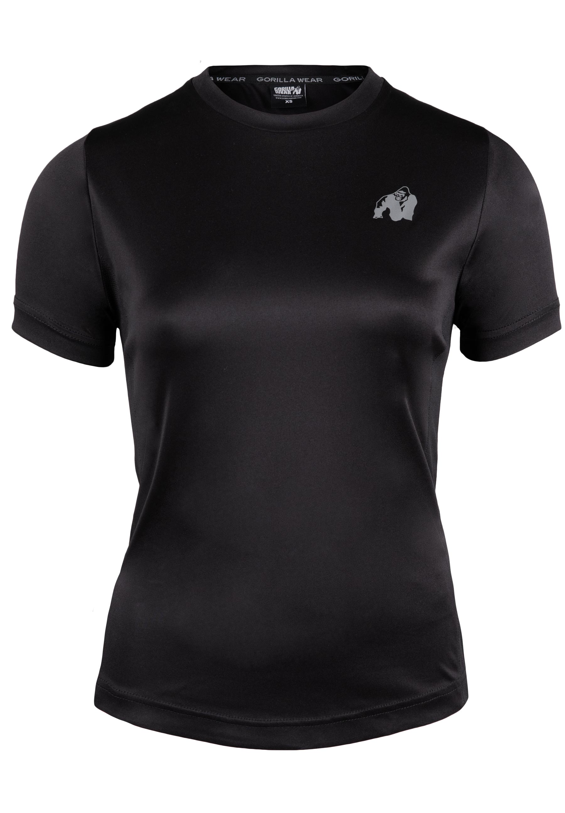 Gorilla Wear Raleigh T-Shirt, black