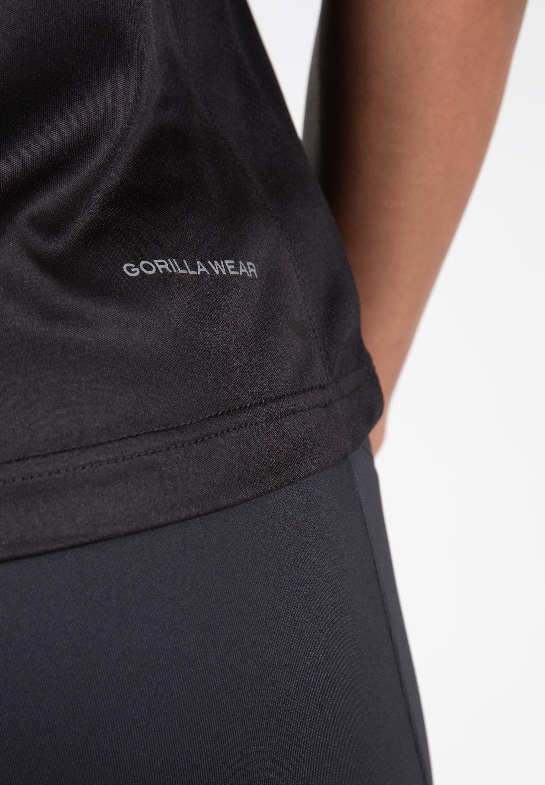 Gorilla Wear Raleigh T-Shirt, black