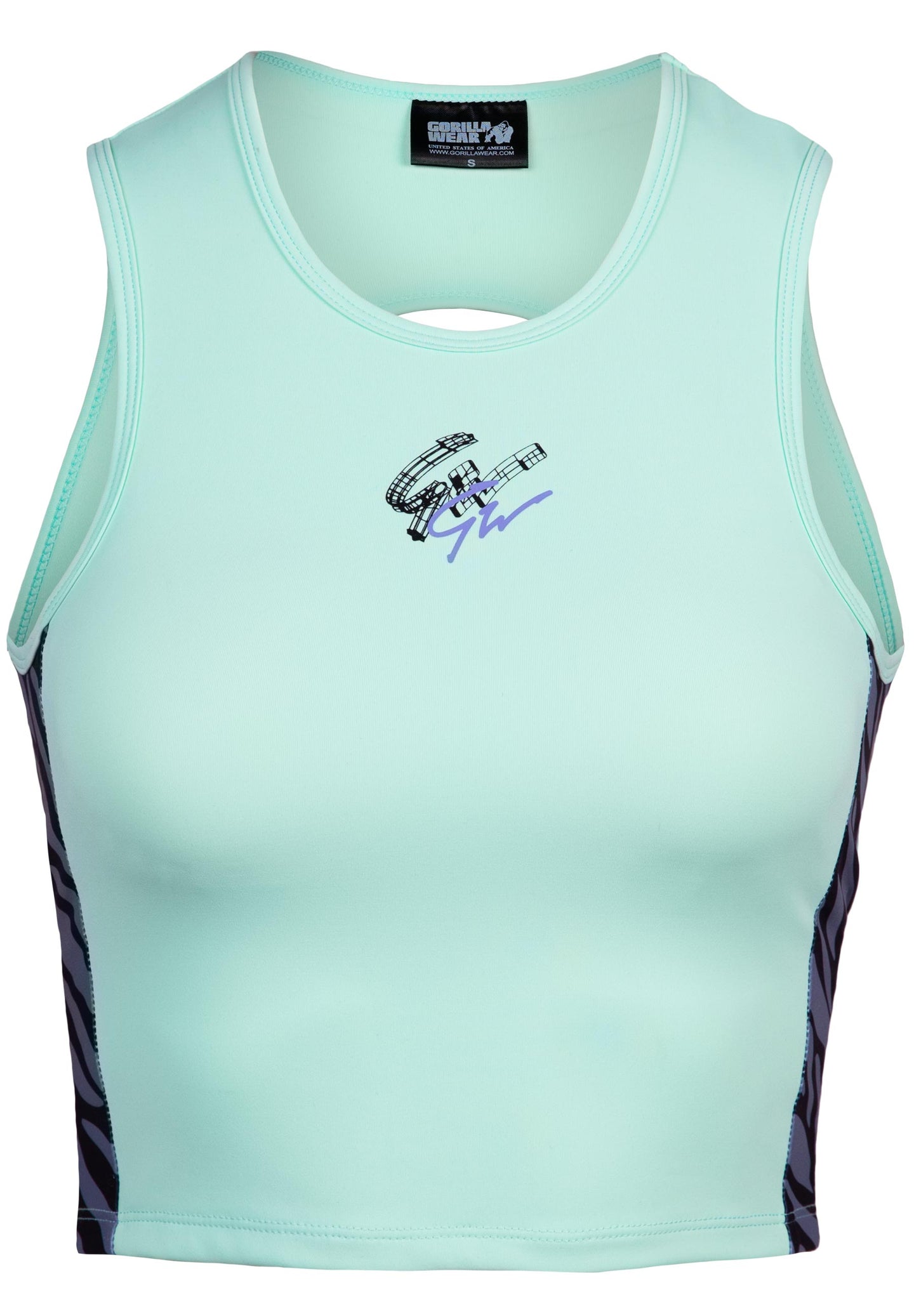 Gorilla Wear Zion Crop Top, green