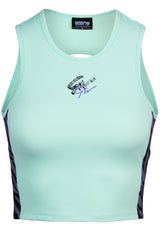 Gorilla Wear Zion Crop Top, green