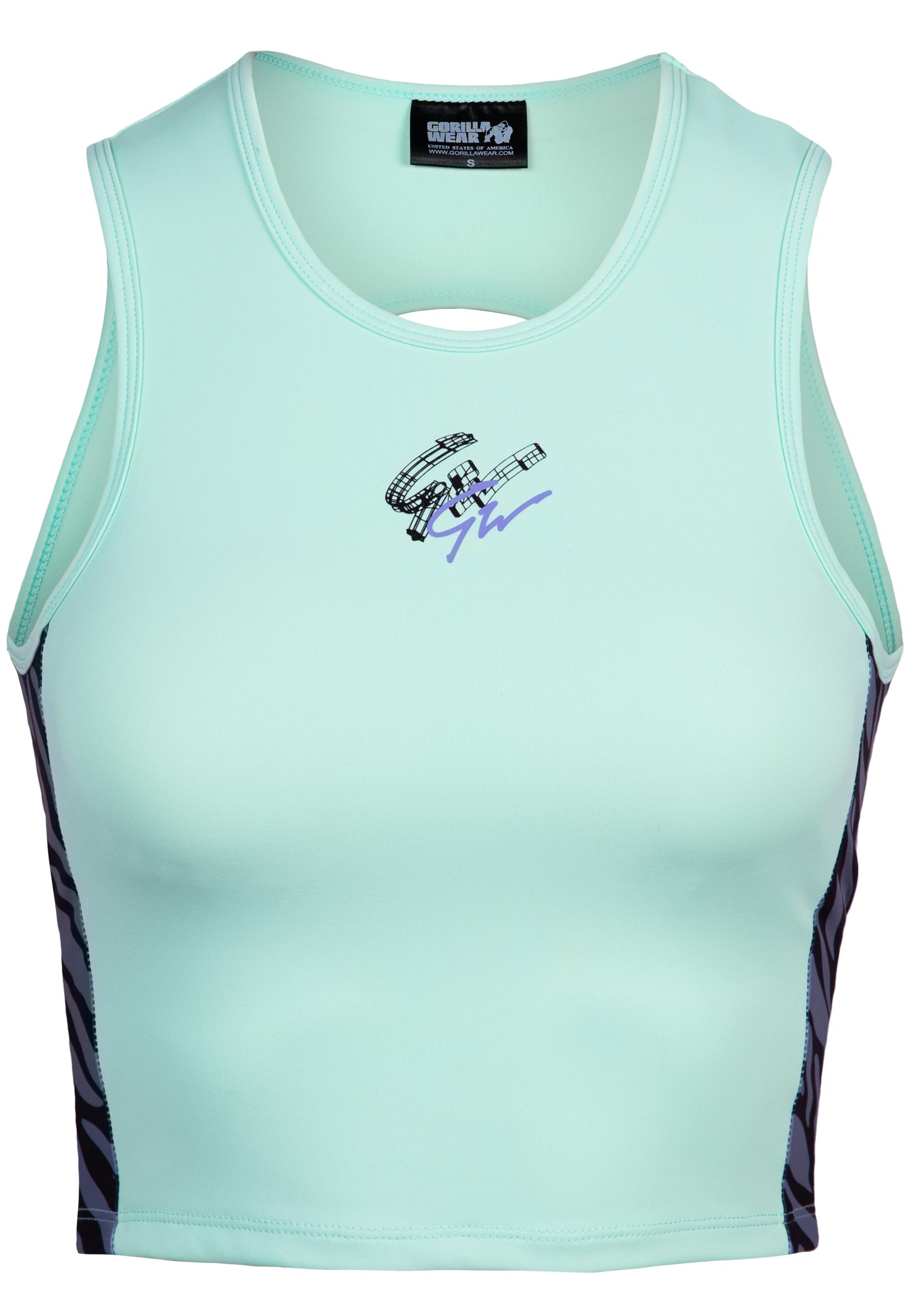 Gorilla Wear Zion Crop Top, green