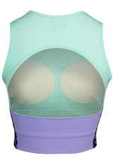 Gorilla Wear Zion Crop Top, green