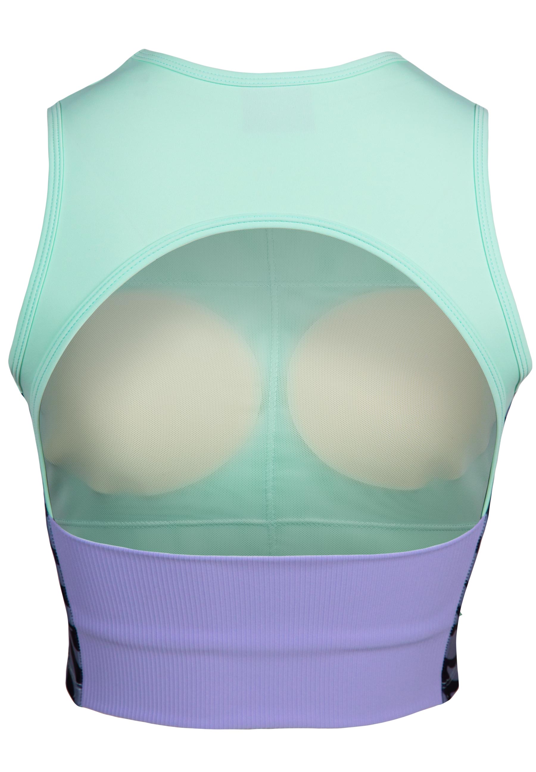 Gorilla Wear Zion Crop Top, green