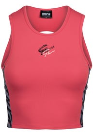 Gorilla Wear Zion Crop Top, red