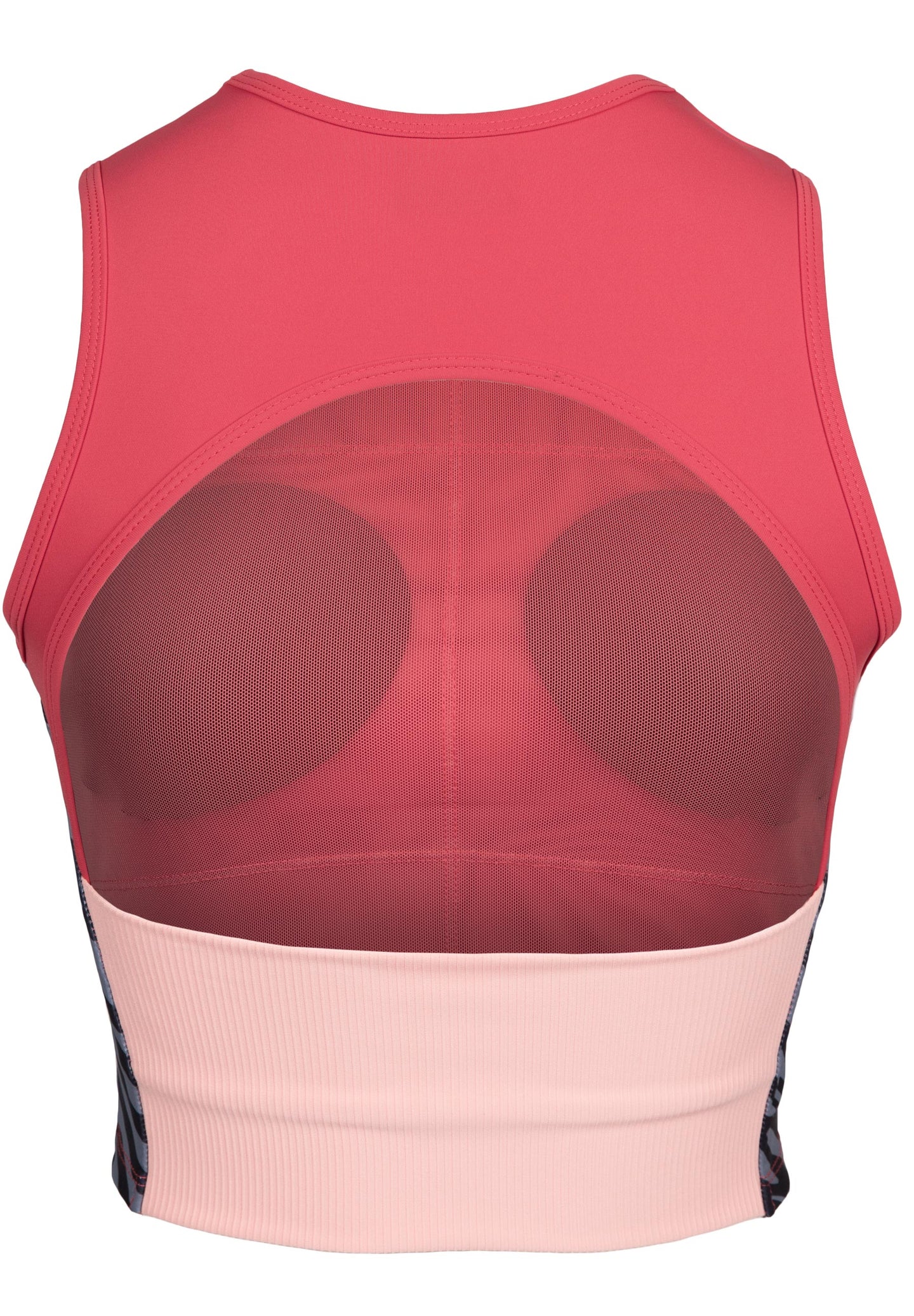 Gorilla Wear Zion Crop Top, red