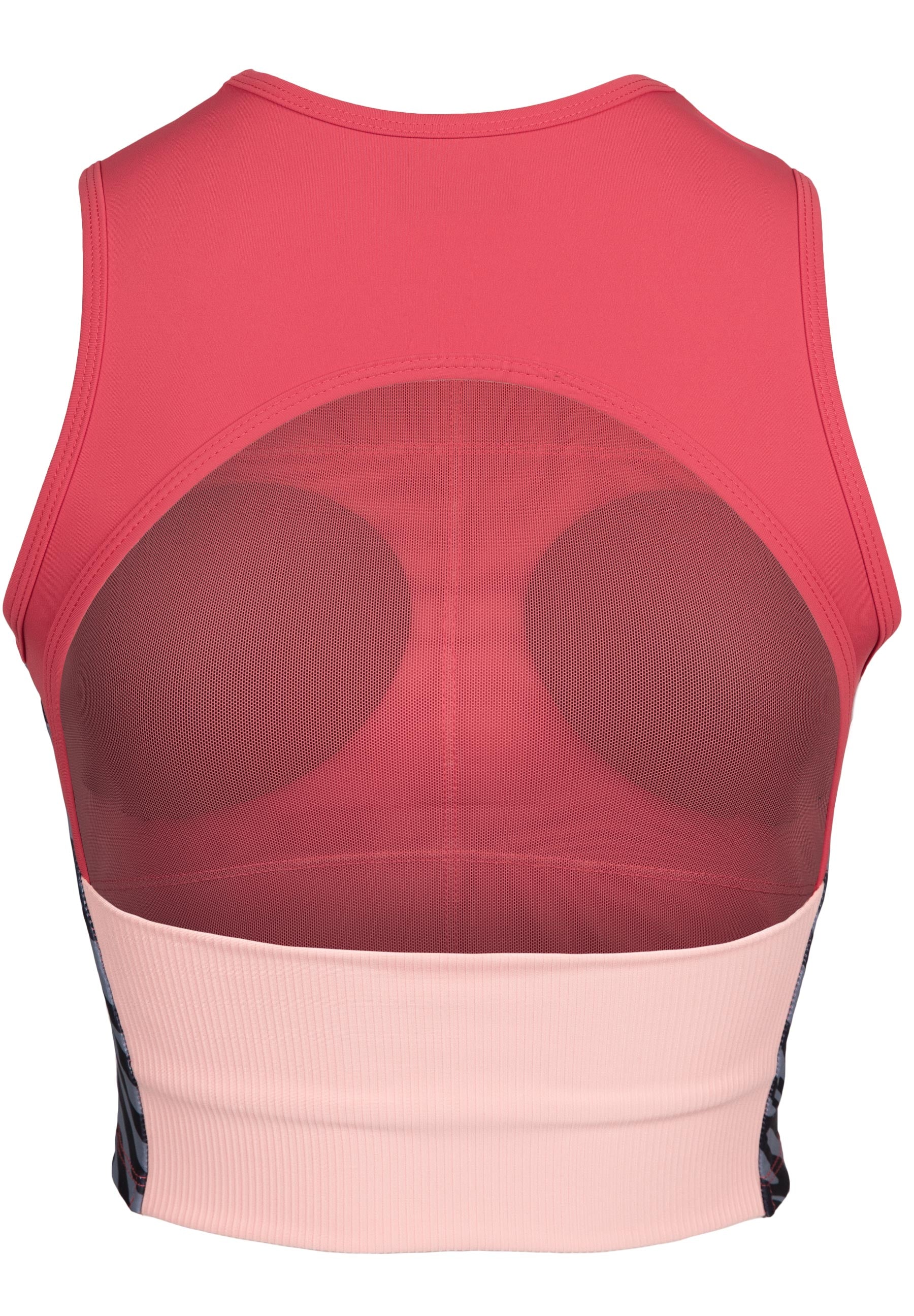 Gorilla Wear Zion Crop Top, red